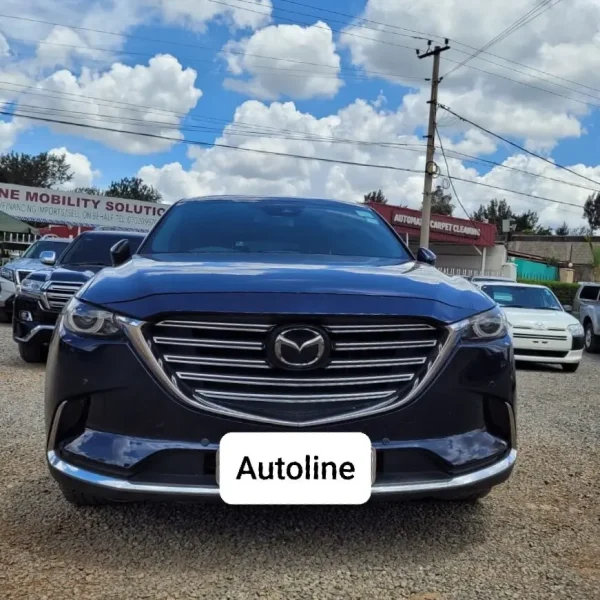 CX-9 2019 FRONT