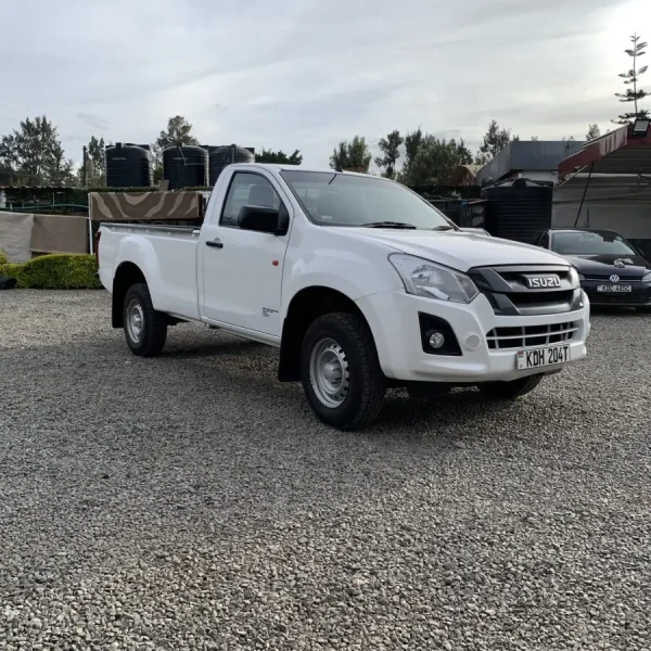 ISUZU DMAX SINGLE CAB 2021 EXT 3