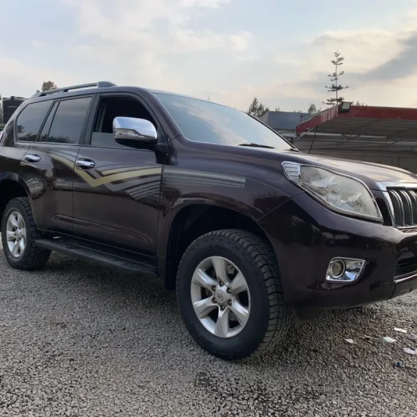 Landcruiser prado ext 4