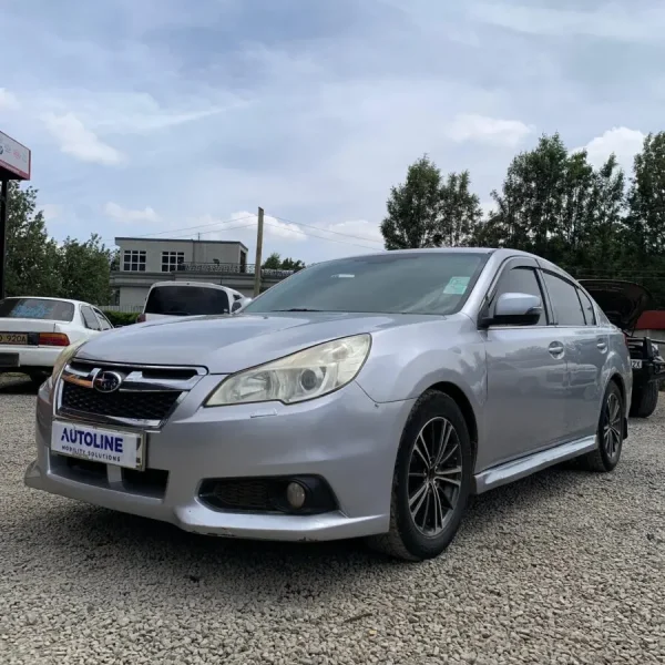 Subaru legacy Ext4