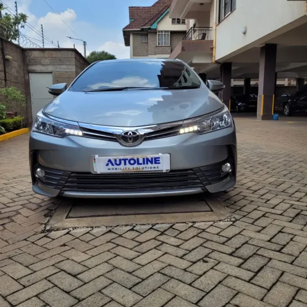 TOYOTA COROLLA 2018 6