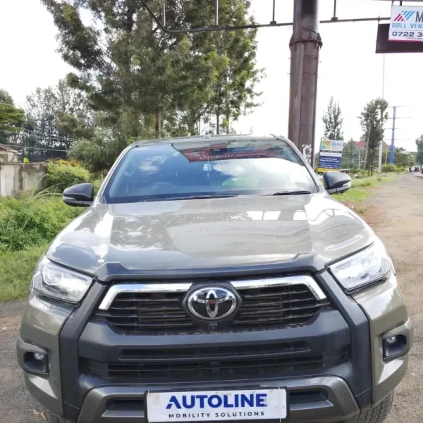 TOYOTA HILUX DOUBLE CABIN REVO EXT 1