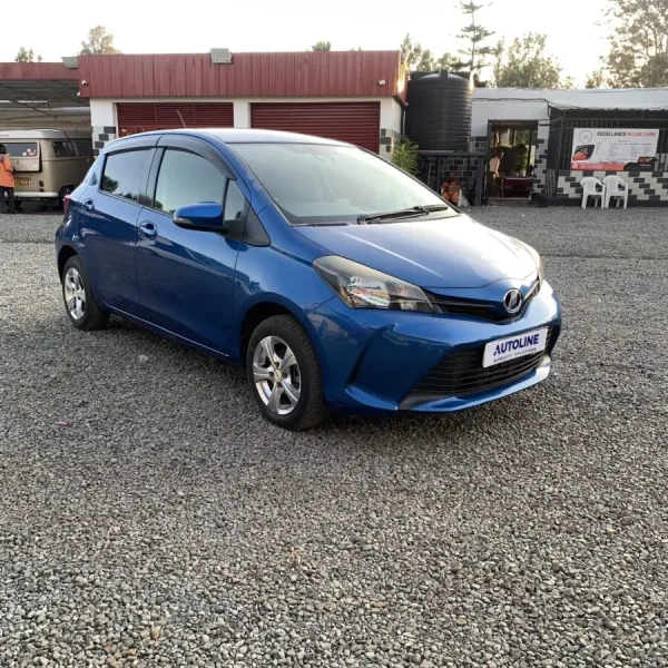 TOYOTA VITS 2016 EXT2