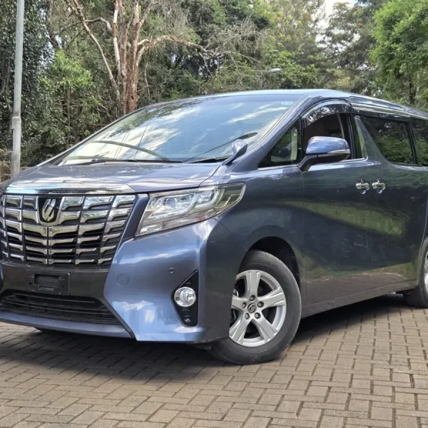 Toyota Alphard 2017 Ext 2